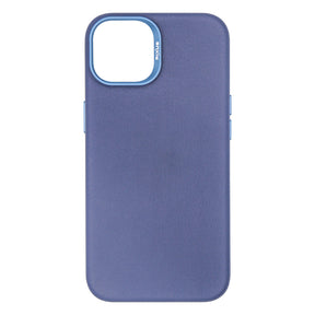 Rixus Classic 02 Case With MagSafe For iPhone 14 Blue