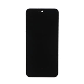 Samsung Galaxy S24 FE S721B Display And Digitizer With Frame Silver Assembled