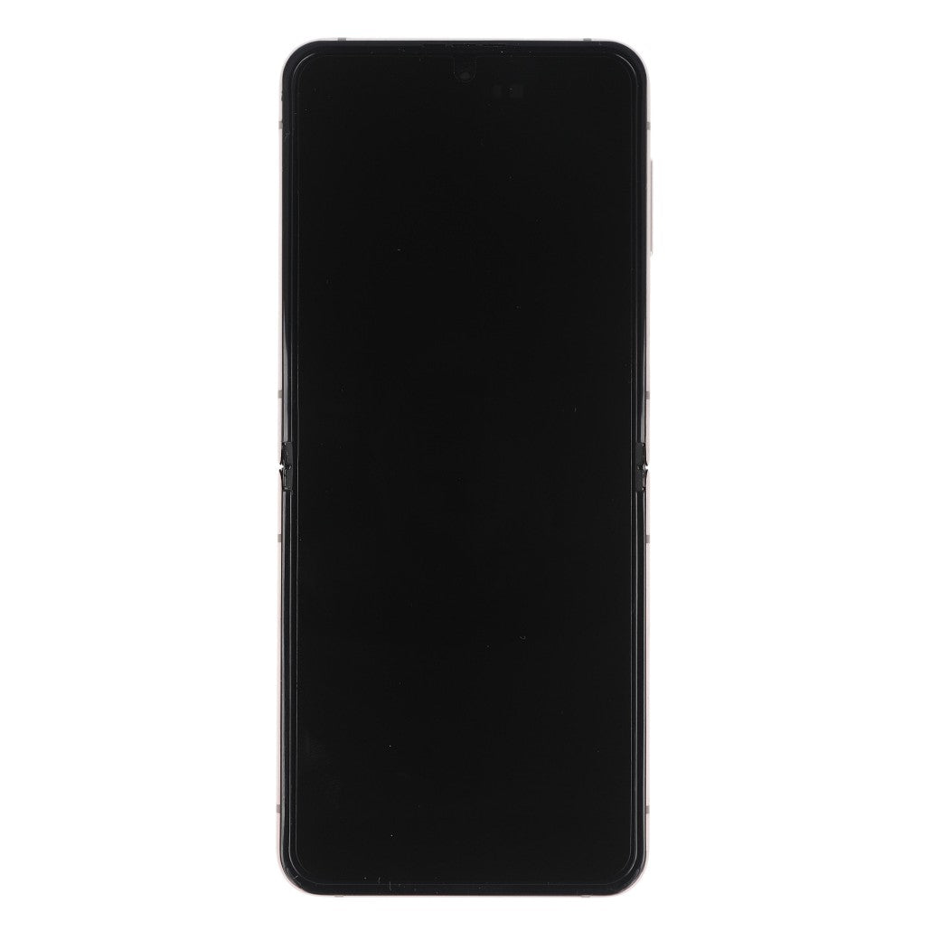 Samsung Galaxy Z Flip4 5G F721B Display And Digitizer With Frame Rose Gold Assembled