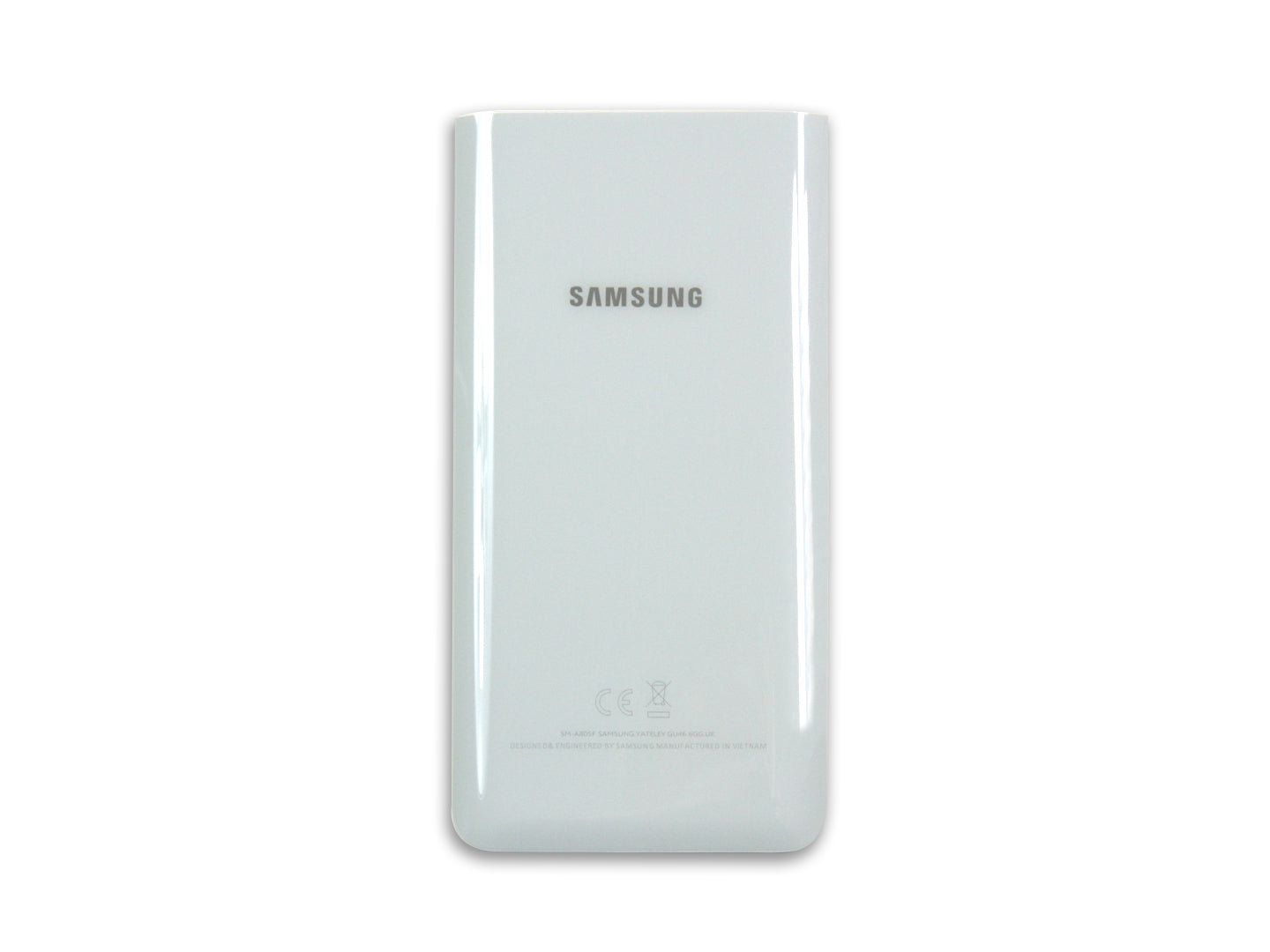 Samsung Galaxy A80 A805F Back Cover Ghost White (No Lens)