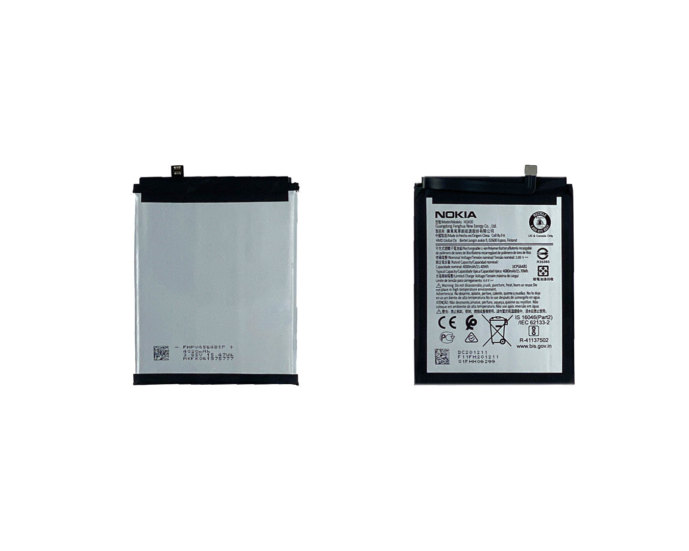 Nokia 3.4, 5.4 Battery HQ-340 (OEM)