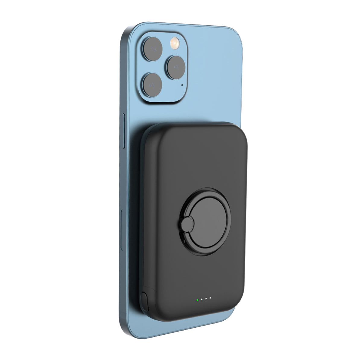 Rixus RXPB28 High Capacity Magnetic Power Bank 5000 mAh