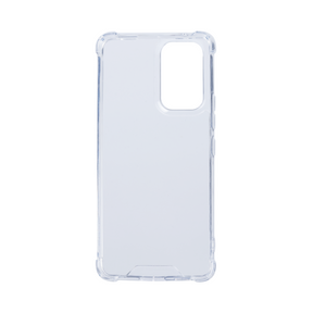 Rixus For Samsung Galaxy A53 Anti-Burst Case Transparent