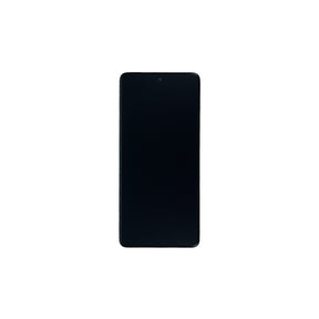 Samsung Galaxy M51 M515F Display And Digitizer With Frame Celestial Black Service Pack