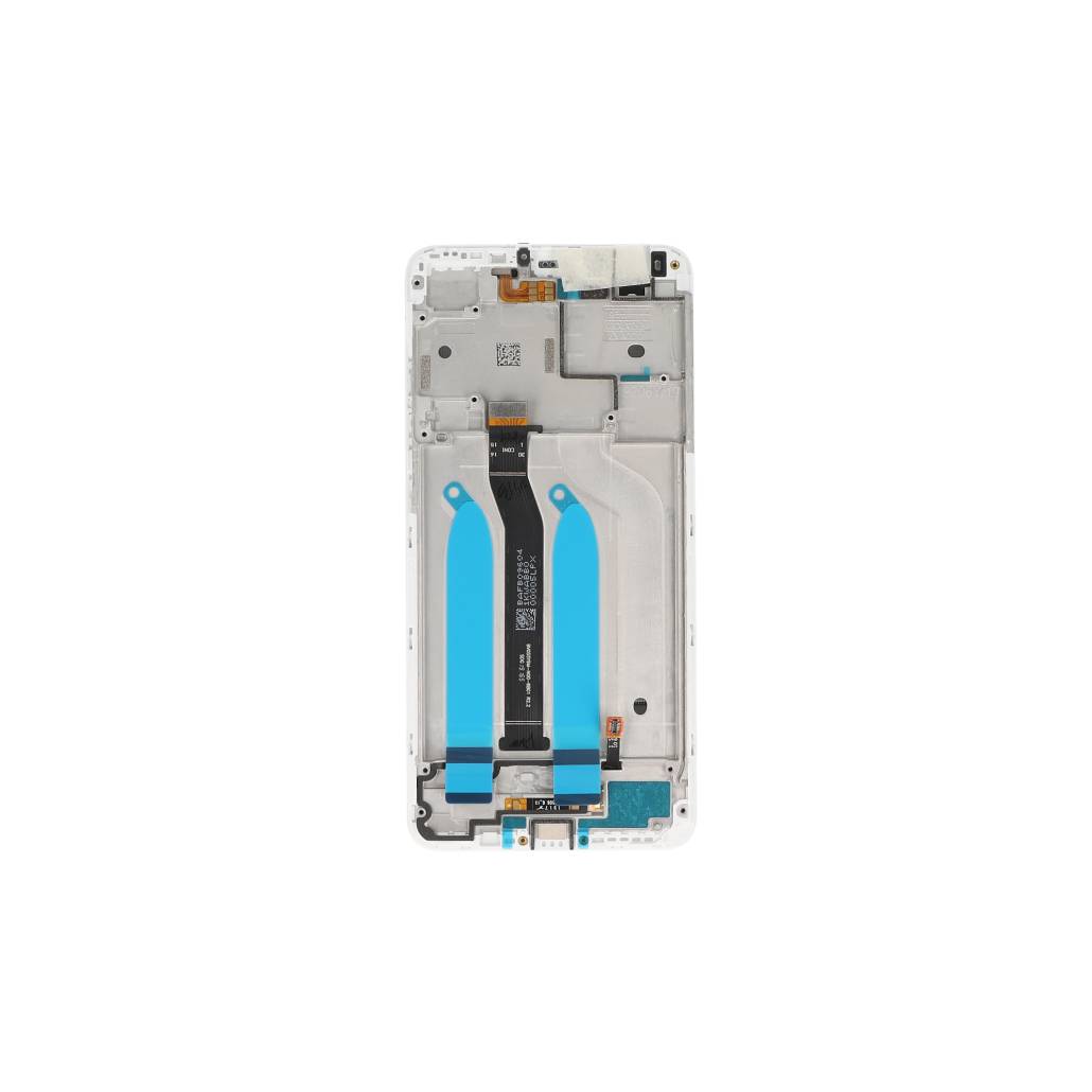 Xiaomi Redmi 6A Display And Digitizer With Fame White Service Pack