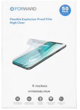 Forward 9" High Clear Flexible Explosion-proof Film FW-Z01E (50 Pieces)