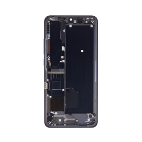 Xiaomi Mi Note 10, Mi Note 10 Pro Display and Digitizer With Frame Midnight Black