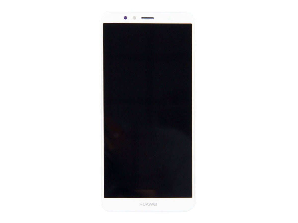 Huawei Y6 (2018) Display And Digitizer With Frame White Compatible