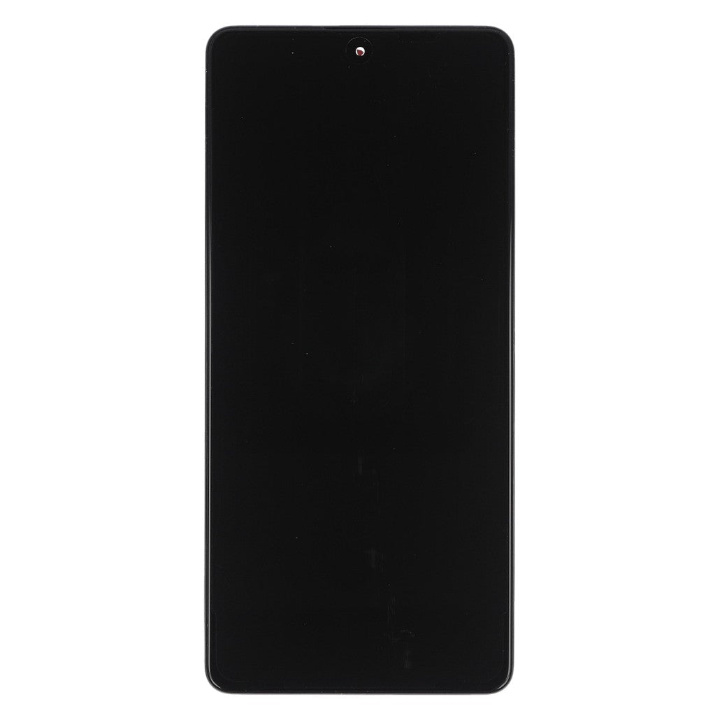 Xiaomi Poco X5 Pro 5G Display And Digitizer With Frame Astral Black Service Pack