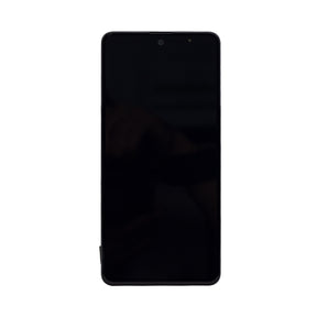 Samsung Galaxy M31s M317F Display And Digitizer With Frame Black Service Pack