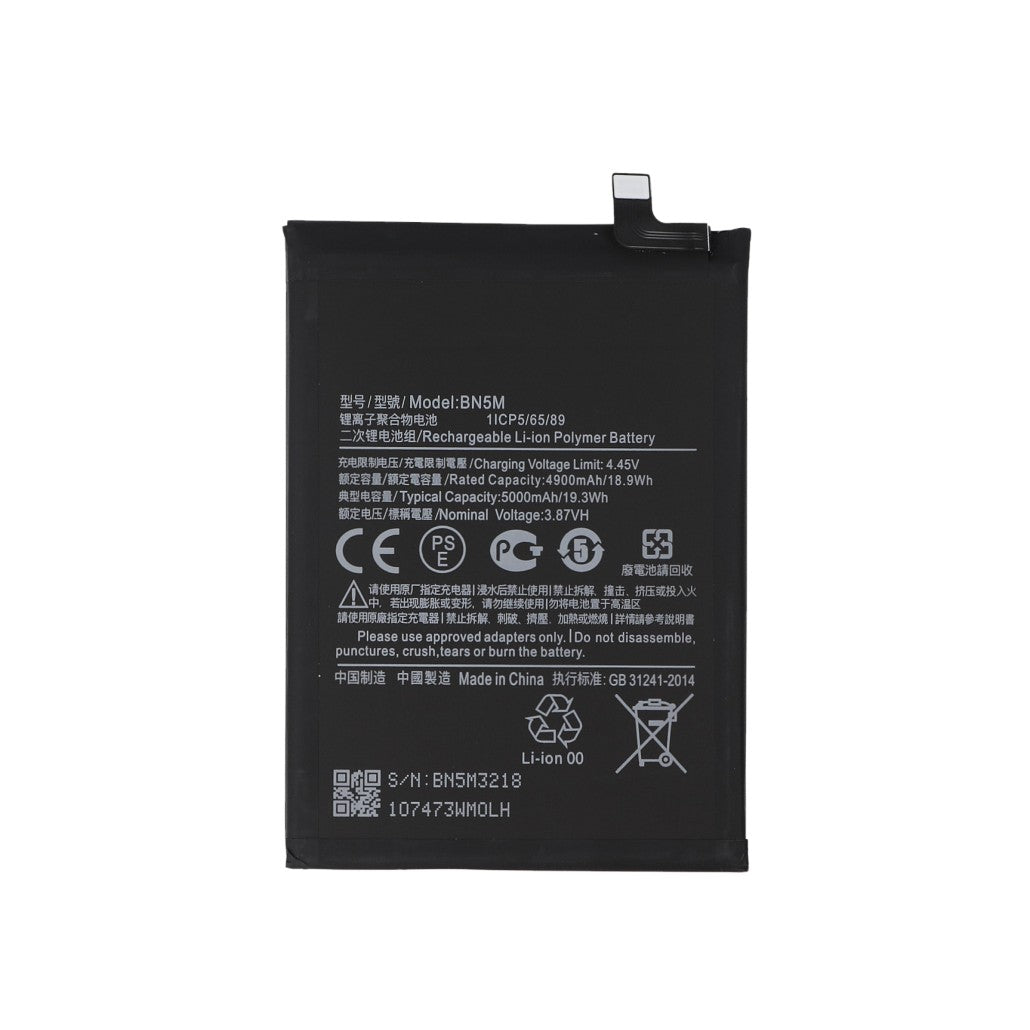 Xiaomi Redmi Note 12 4G Battery BN5M Compatible