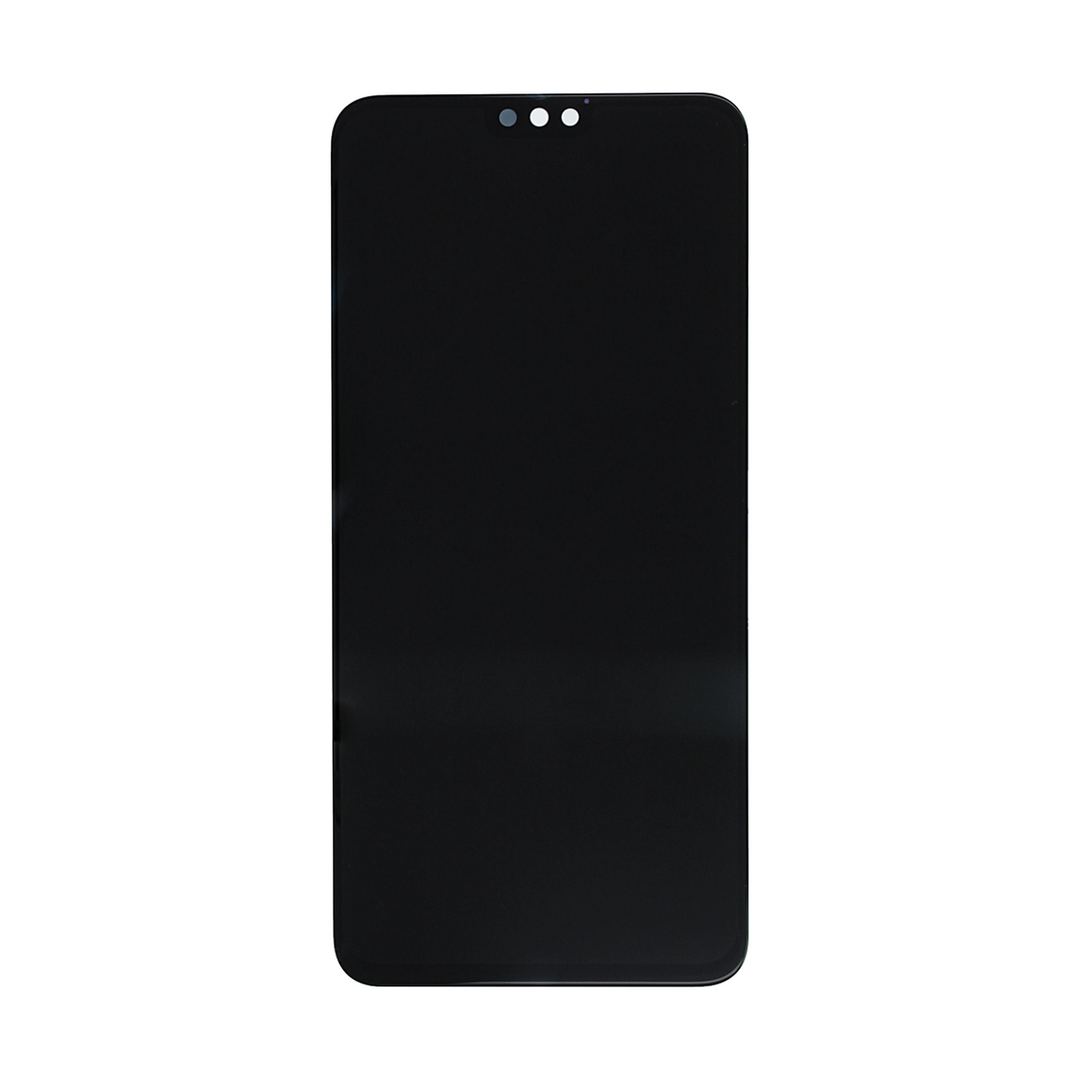 Huawei Honor 8X Display And Digitizer Without Frame Black OEM