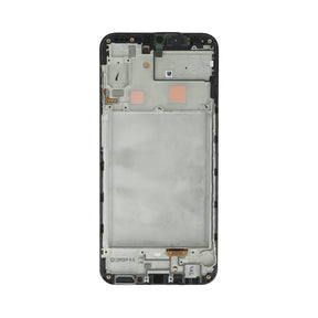 Samsung Galaxy A24 4G A245F Display And Digitizer With Frame Black Service Pack