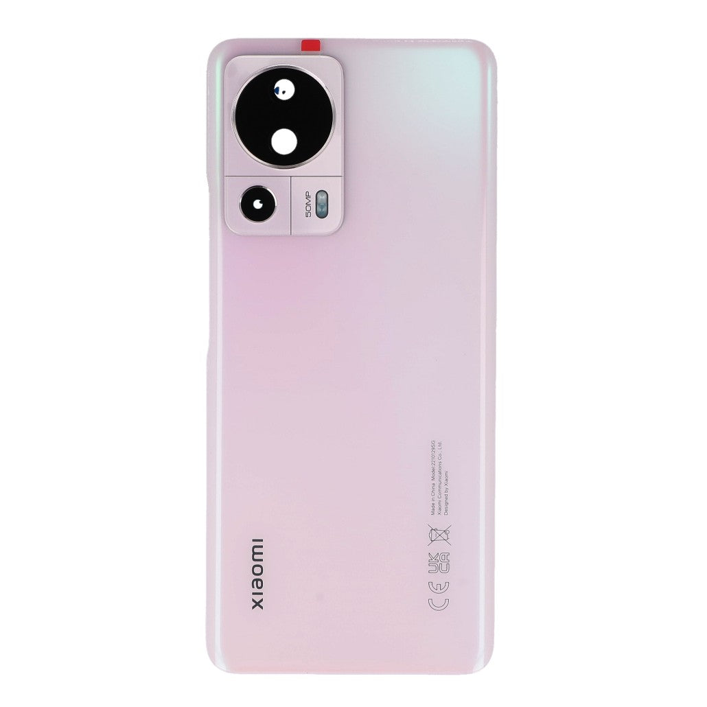 aXiaomi 13 Lite Back Cover Lite Pink Service Pack