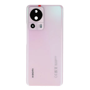 aXiaomi 13 Lite Back Cover Lite Pink Service Pack