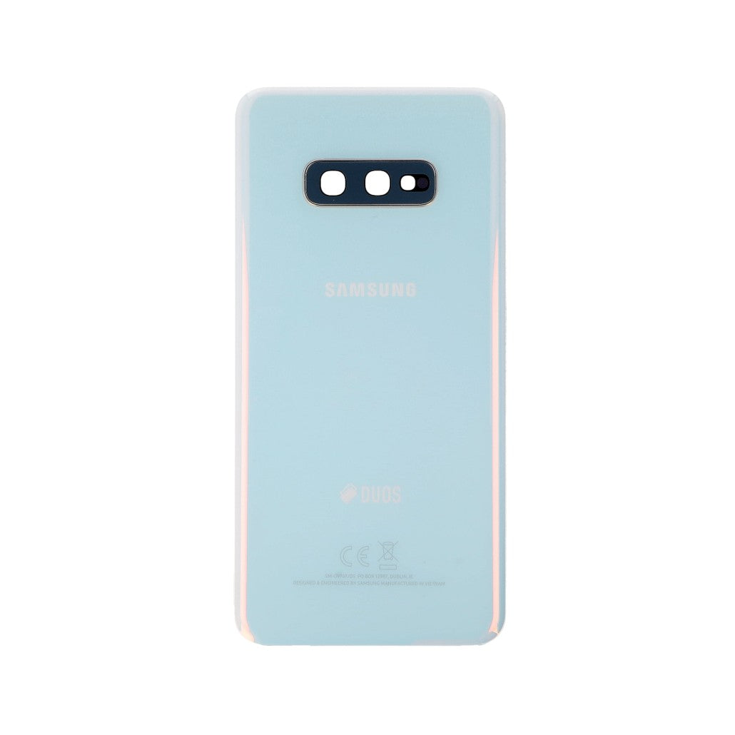 Samsung Galaxy S10e G970F Back Cover Prism White