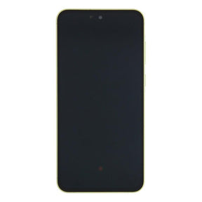 Samsung Galaxy A55 A556B Display And Digitizer With Frame Lemon Service Pack