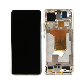 Xiaomi 12, 12X, 12S Display And Digitizer With Frame Purple Service Pack