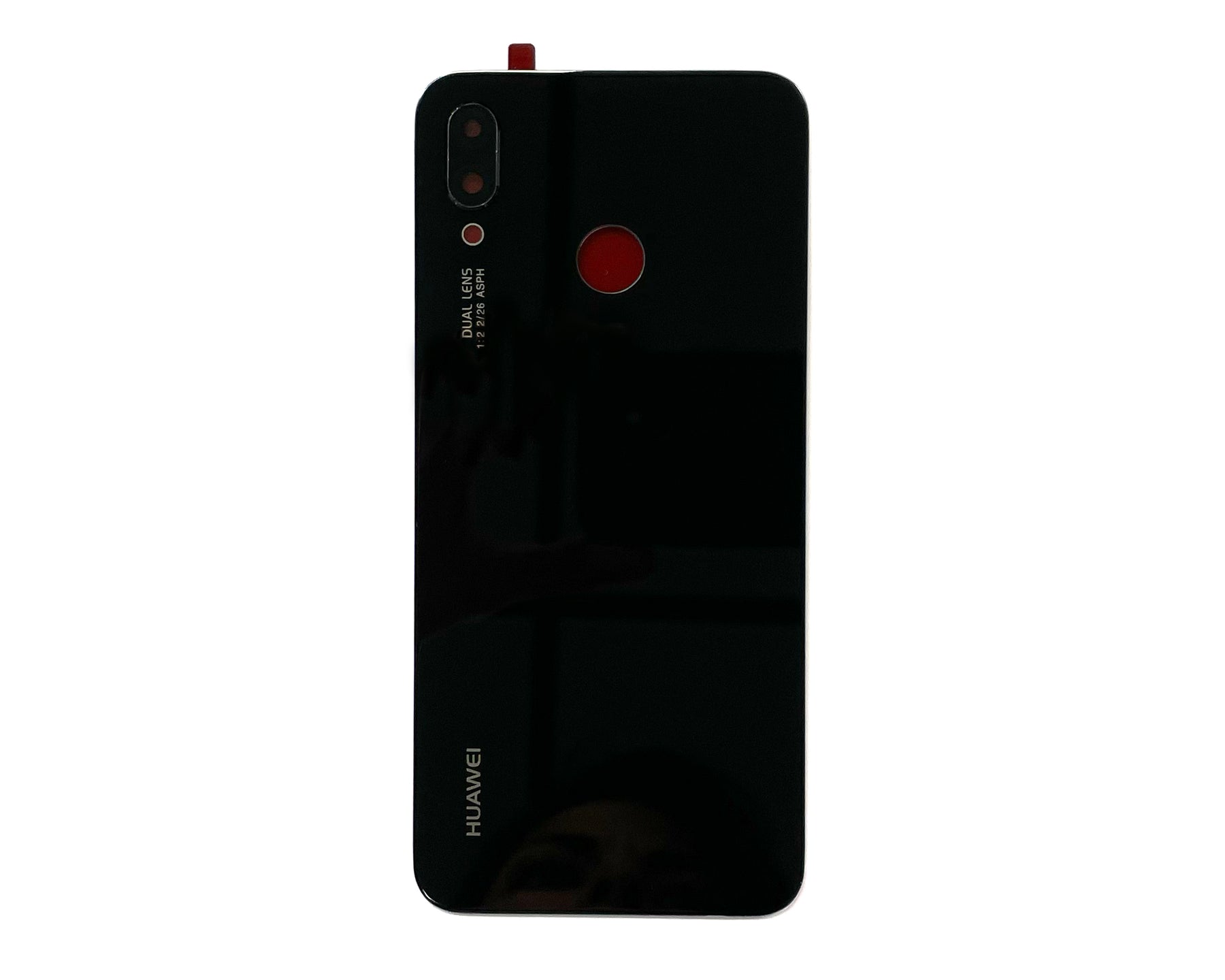 Huawei P20 Lite Back Cover Black (+ Lens)