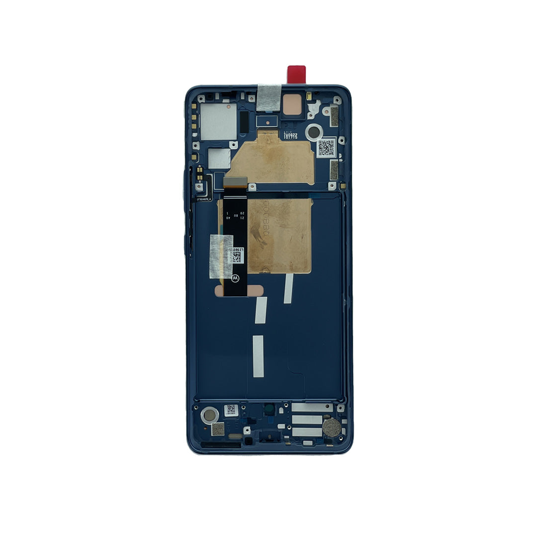 Motorola Edge 30 Fusion Display Complete Neptune Blue Service Pack