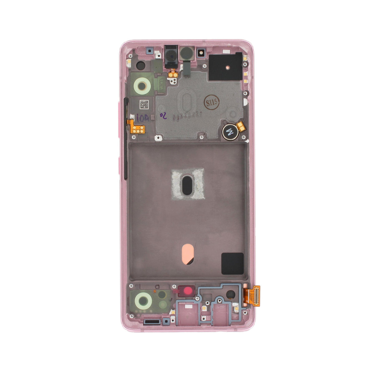 Samsung Galaxy A51 5G A516B Display and Digitizer Complete Prism Cube Pink Service Pack
