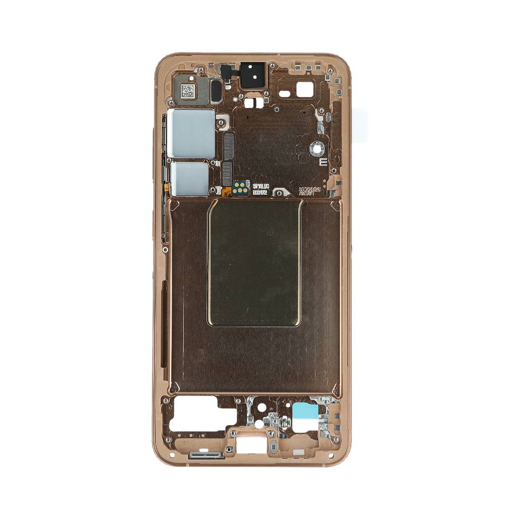 Samsung Galaxy S24 S921B Middle Frame Orange Original