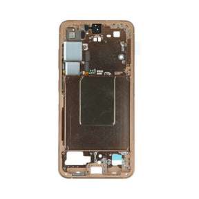 Samsung Galaxy S24 S921B Middle Frame Orange Original