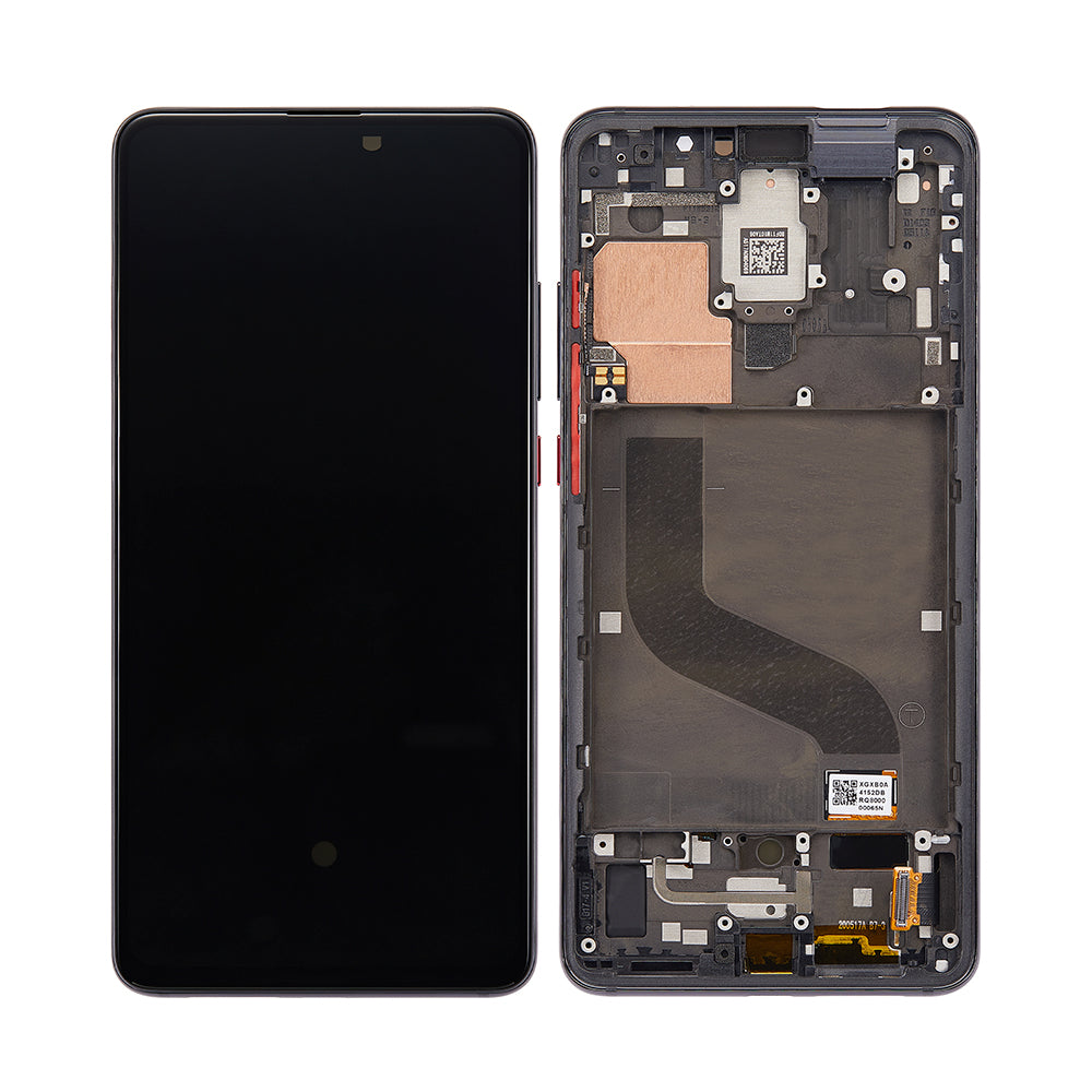 Xiaomi Mi 9T, Mi 9T Pro, Redmi K20, K20 Pro Display And Digitizer With Frame Black OEM