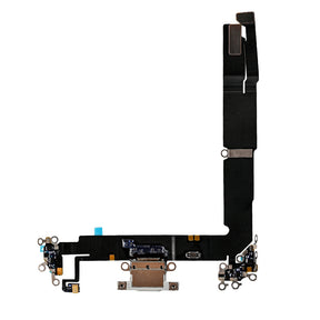 For iPhone 16 Plus System Charging Board White