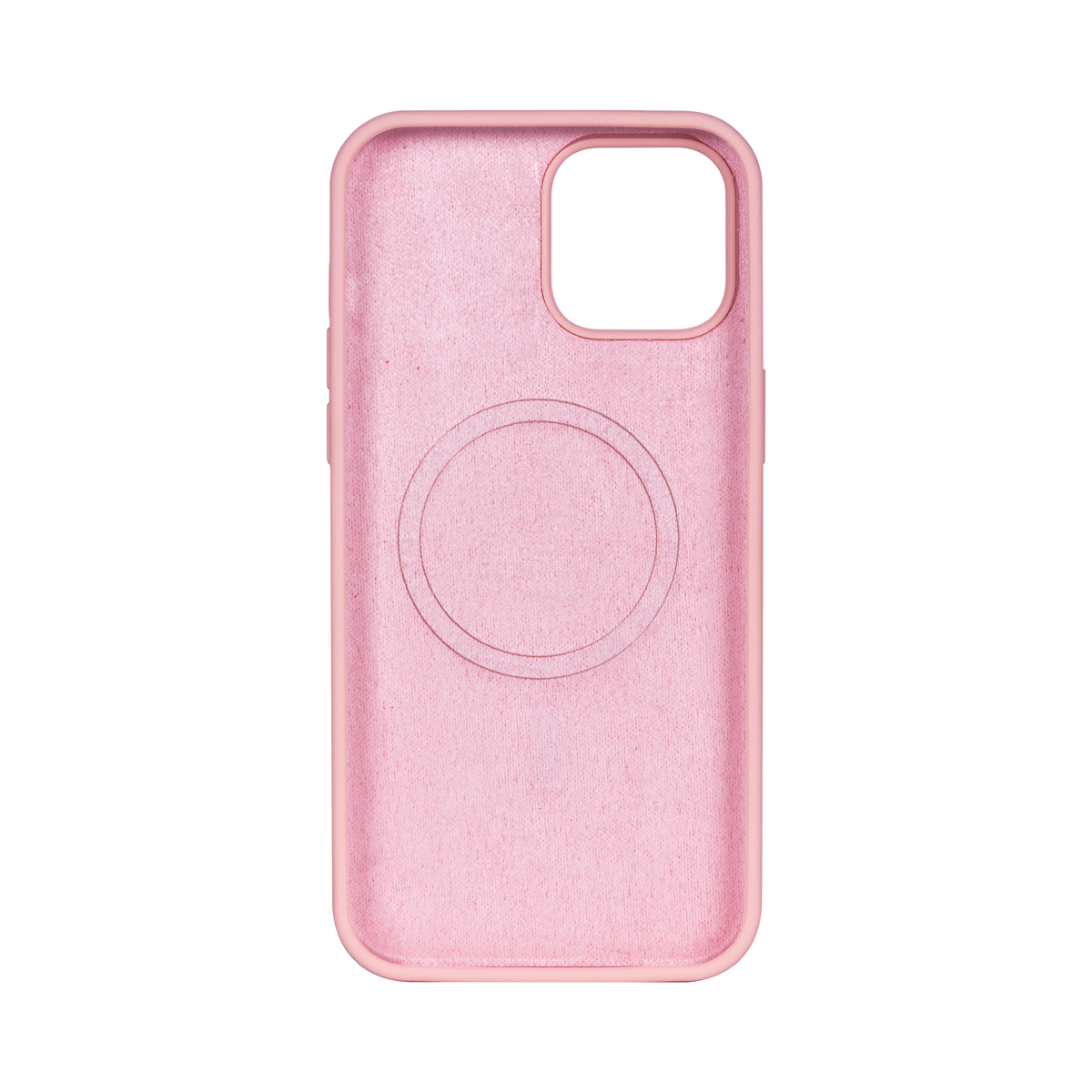 Rixus For iPhone 14 Pro Soft TPU Phone Case With MagSafe Pink