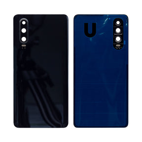 Huawei P30 Back Cover Black (+ Lens)