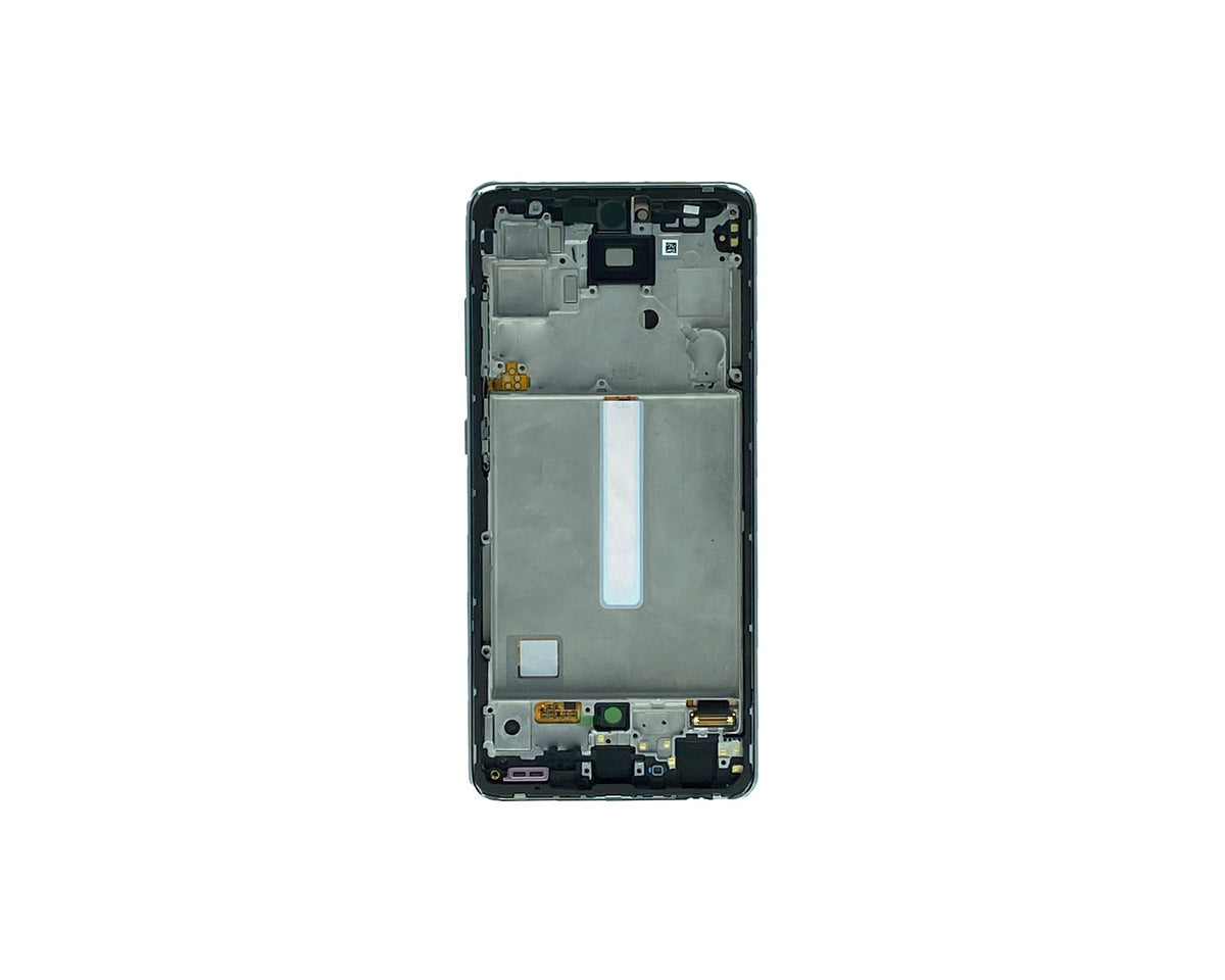 Samsung Galaxy A52 A525F, A52 5G A526B Display And Digitizer With Frame Awesome White Service Pack