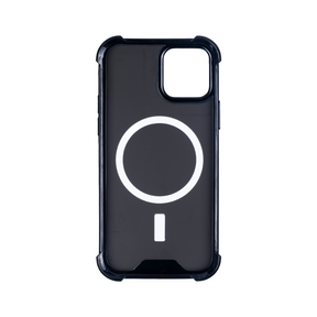 Rixus For iPhone 11 Anti-Burst Case With Magsafe Black