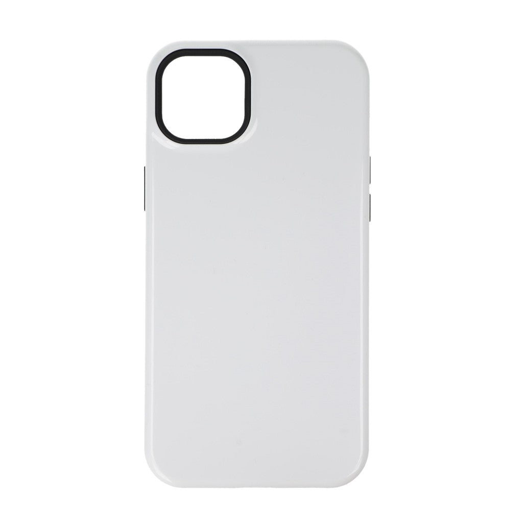 Forward FW-S-08V 3D Sublimation Phone Case 2 in 1 Big Hole (Uncoated) For iPhone 14 Plus (5pcs)