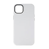 Forward FW-S-08V 3D Sublimation Phone Case 2 in 1 Big Hole (Uncoated) For iPhone 14 Plus (5pcs)