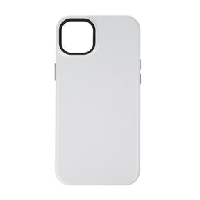 Forward FW-S-08V 3D Sublimation Phone Case 2 in 1 Big Hole (Uncoated) For iPhone 14 Plus (5pcs)