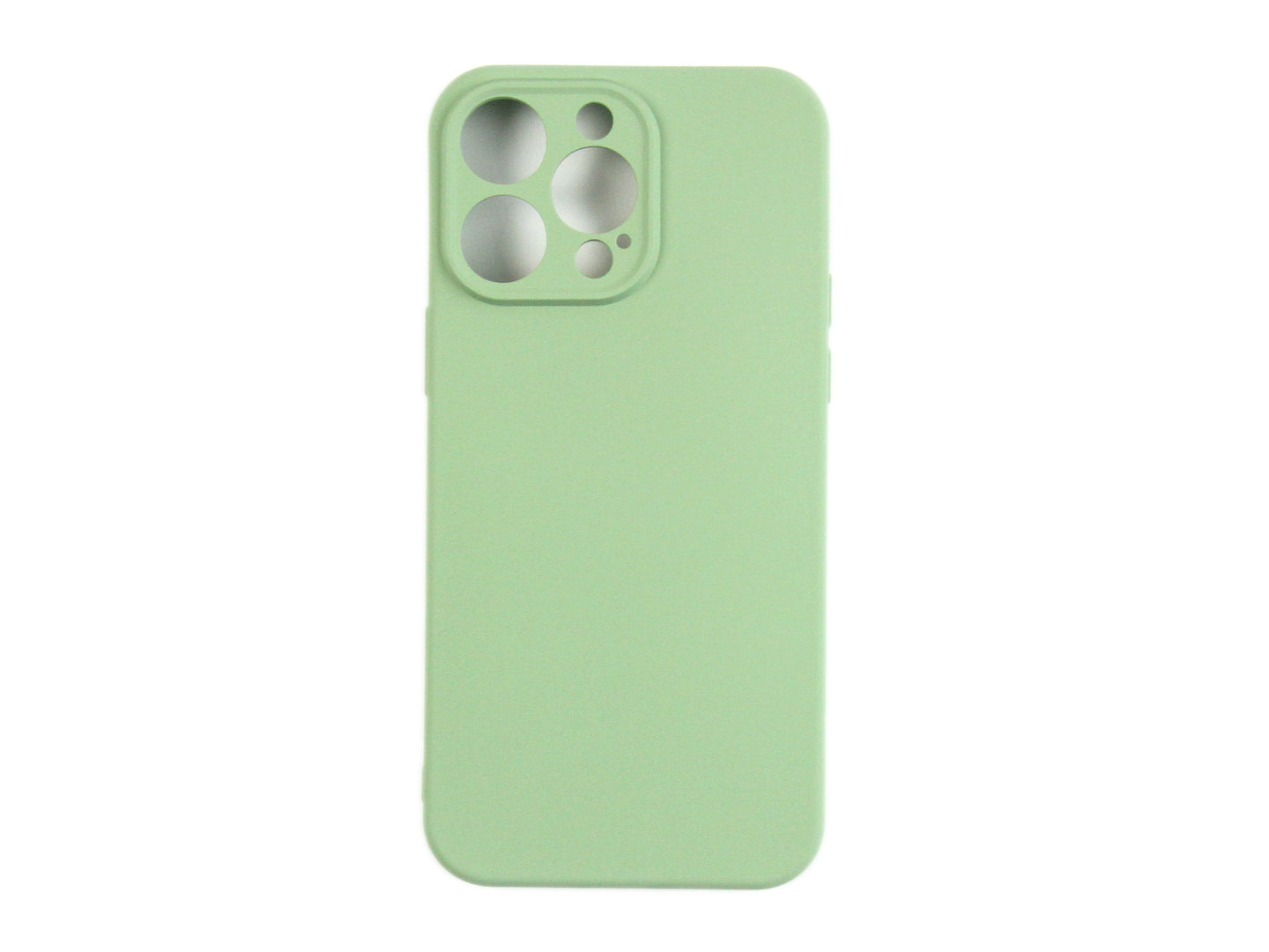 Rixus For iPhone 11 Pro Max Soft TPU Phone Case Matcha