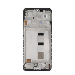 Xiaomi Redmi Note 12 4G Display And Digitizer With Frame Black Refurbished