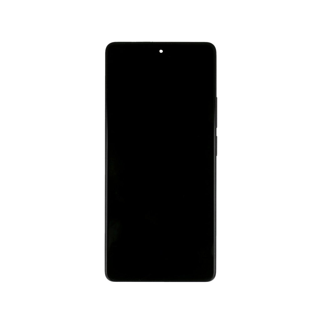 Xiaomi Redmi Note 13 Pro 4G Display And Digitizer With Frame Black Compatible