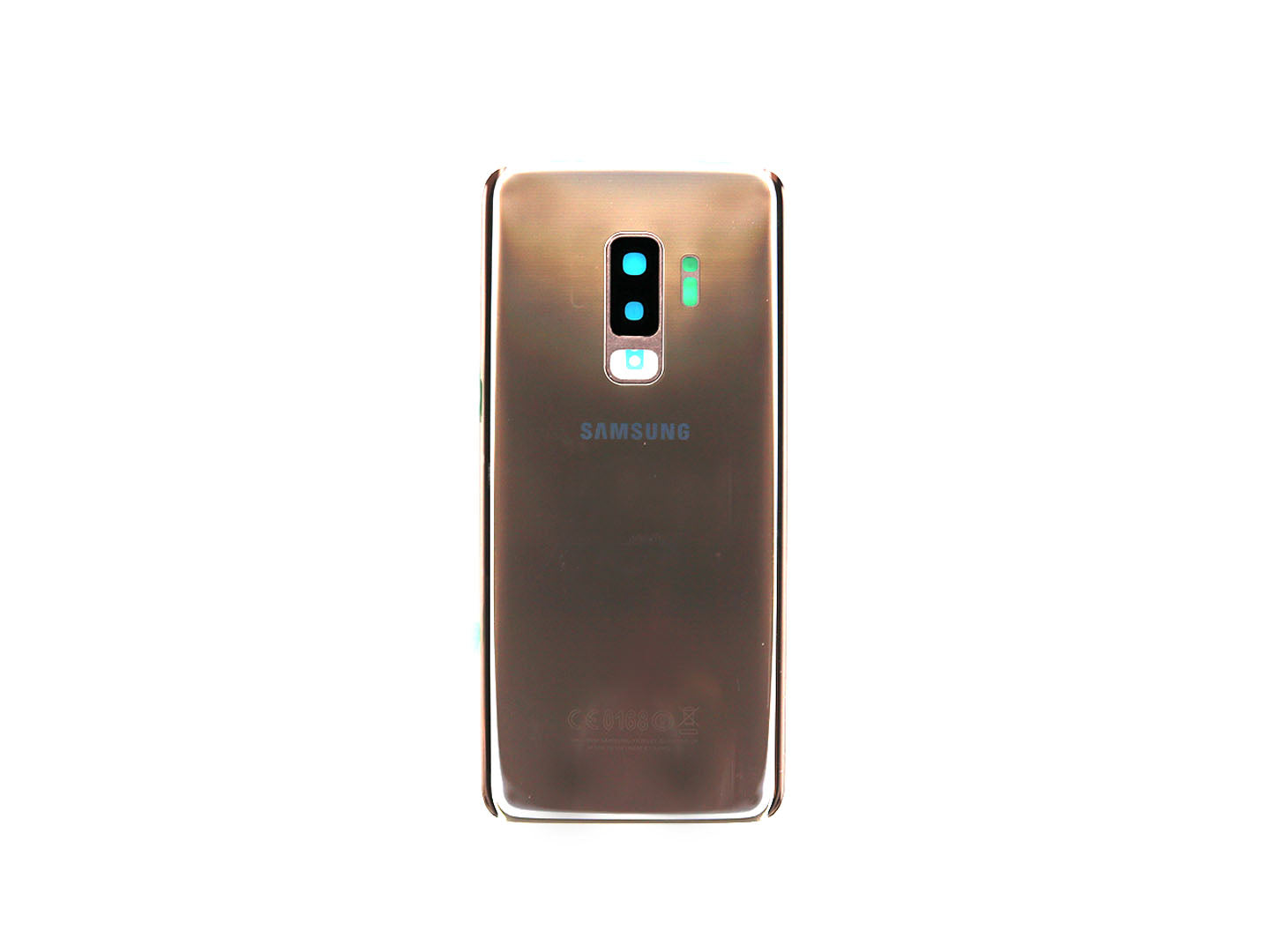 Samsung Galaxy S9 Plus G965F Back Cover Sunrise Gold (+ Lens)