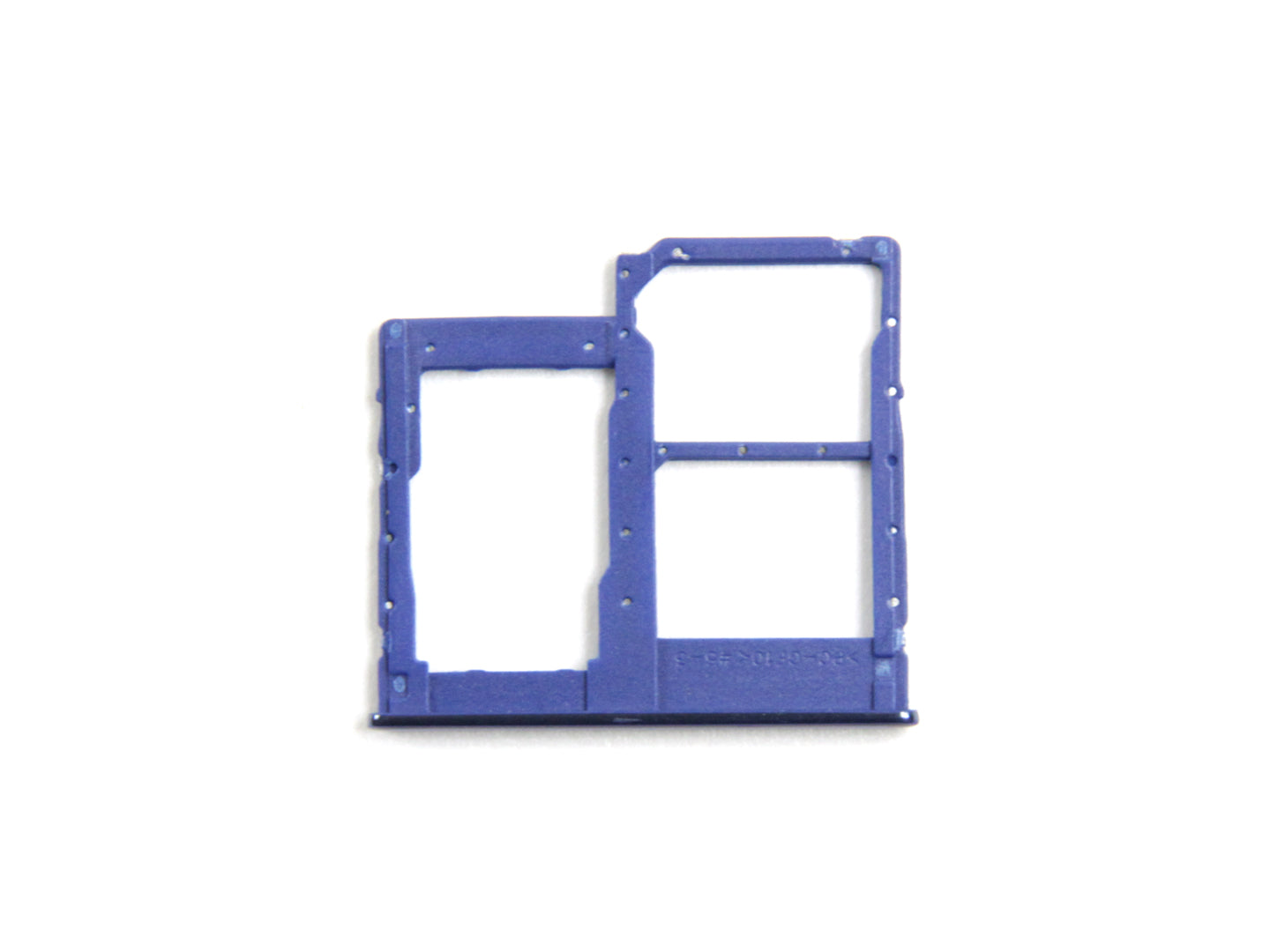 Samsung Galaxy A40 A405F Sim and SD Card Holder Blue