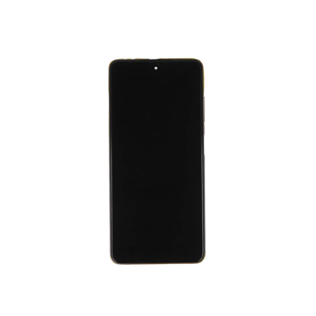 Xiaomi Poco X3 Pro Display And Digitizer With Frame Metal Bronze Service Pack