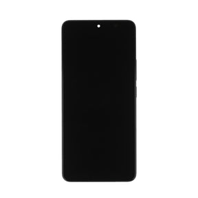 Xiaomi Redmi Note 13 Pro 5G Display And Digitizer With Frame Black Service Pack
