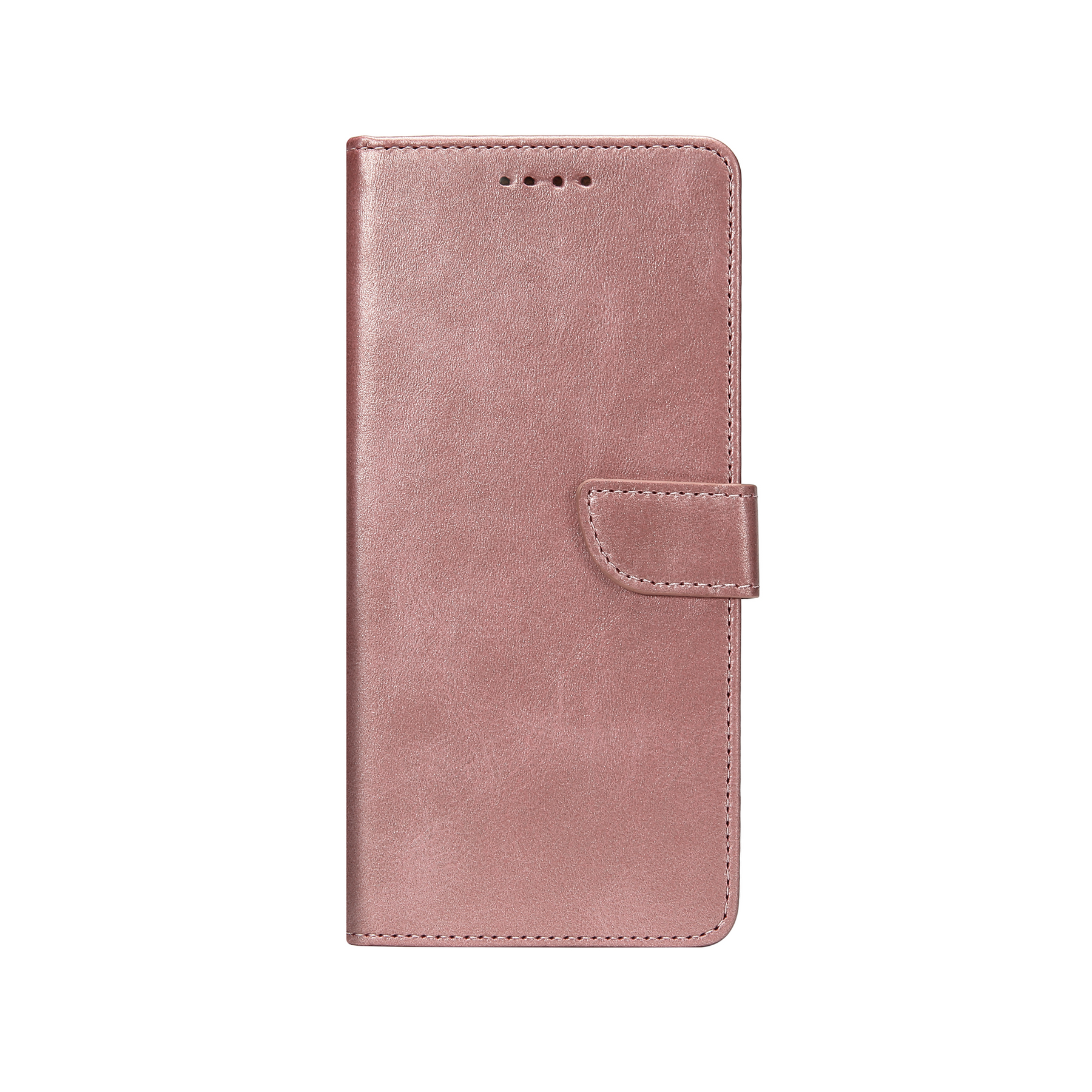 Rixus Bookcase For Samsung Galaxy A72 4G Pink