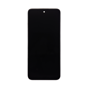 Motorola Moto G71 5G XT2169 Display And Digitizer With Frame Black Service Pack