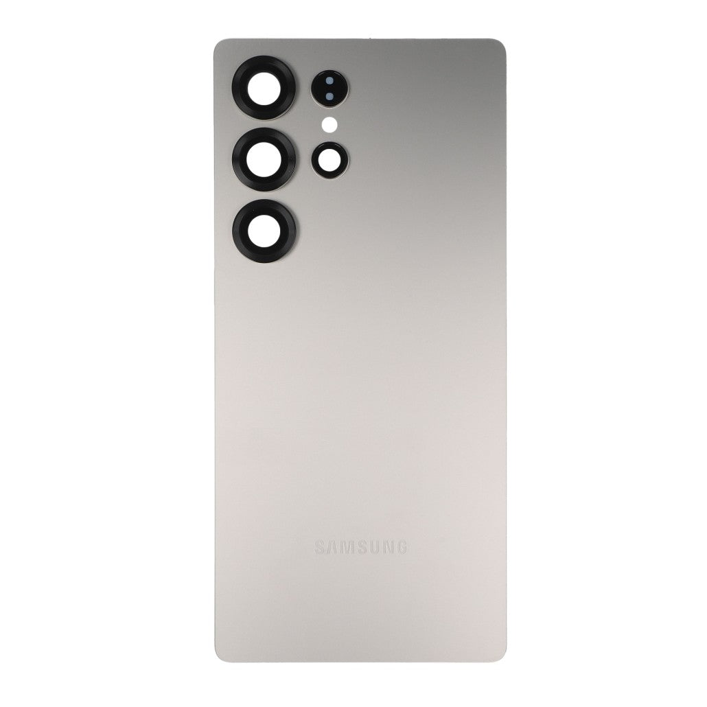 Samsung Galaxy S25 Ultra S938B Back Cover Titanium Gray With Lens Original