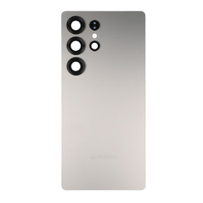 Samsung Galaxy S25 Ultra S938B Back Cover Titanium Gray With Lens Original