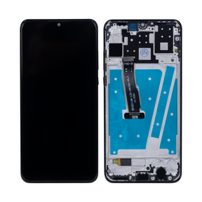 Huawei P30 Lite New Edition Display And Digitizer With Frame Midnight Black