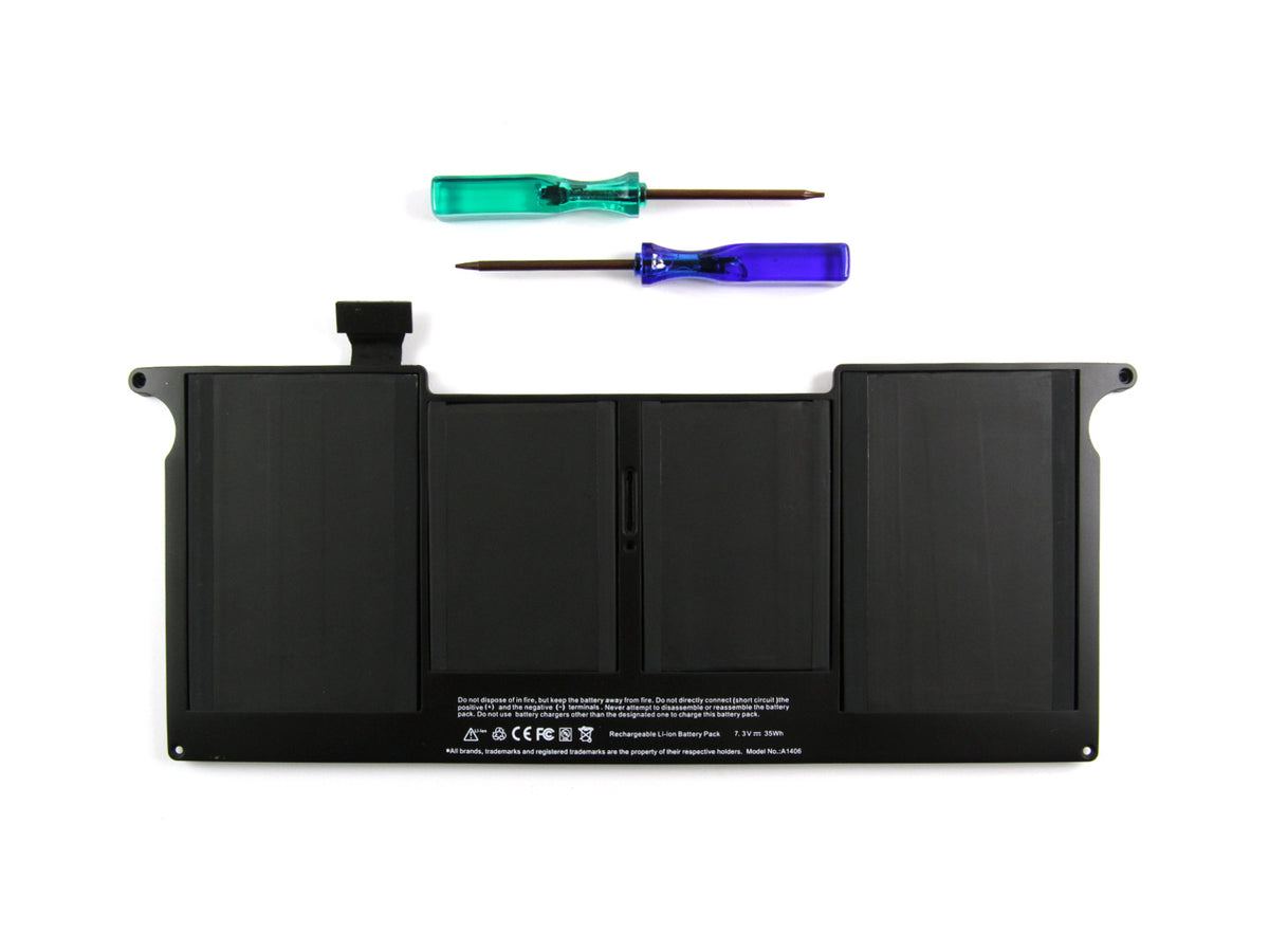 For MacBook Air 11.6" A1370 Battery (A1406)