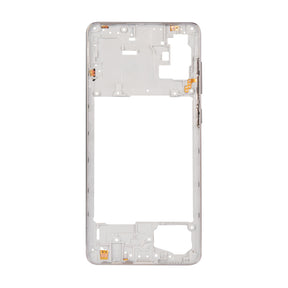 Samsung Galaxy A71 A715F Middle Frame Prism Crush Silver